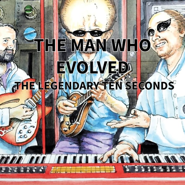 The man who evolved image
