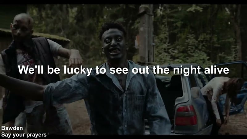 Say Your Prayers lyric video