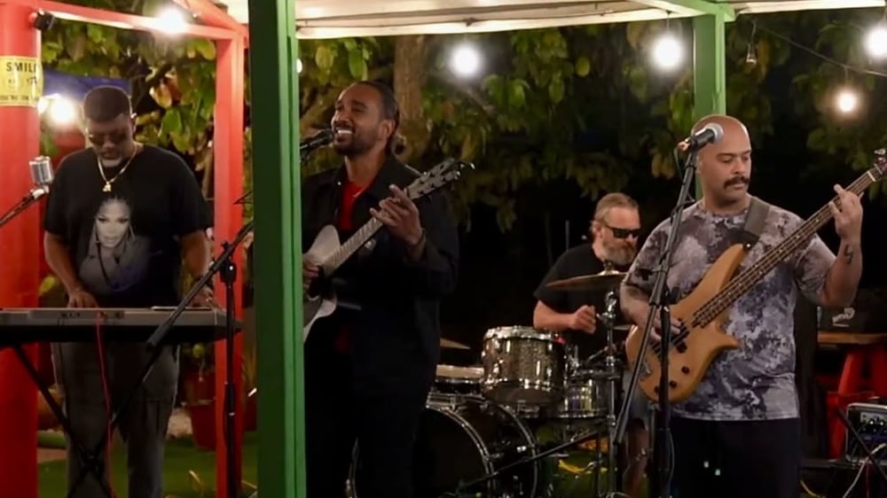 Throne - Live - Victor Ely & Group Therapy Band