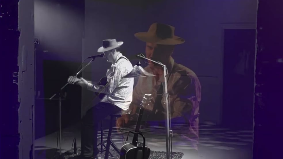 'Starting Over' - Luke Vassella live 'The 25th Anniversary Concert (Official Bootleg Album)'