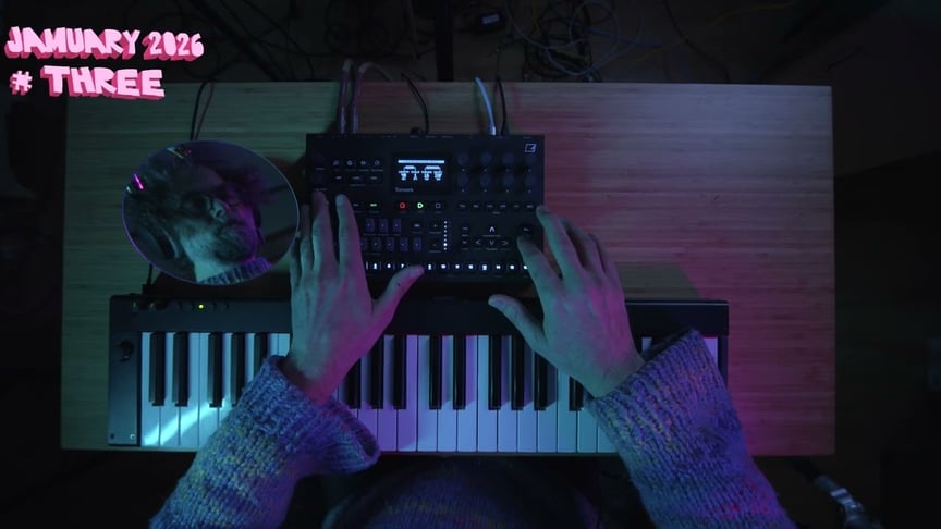 Jamuary 2026 - Three, Jamming and learning Tonverk #jamuary2026