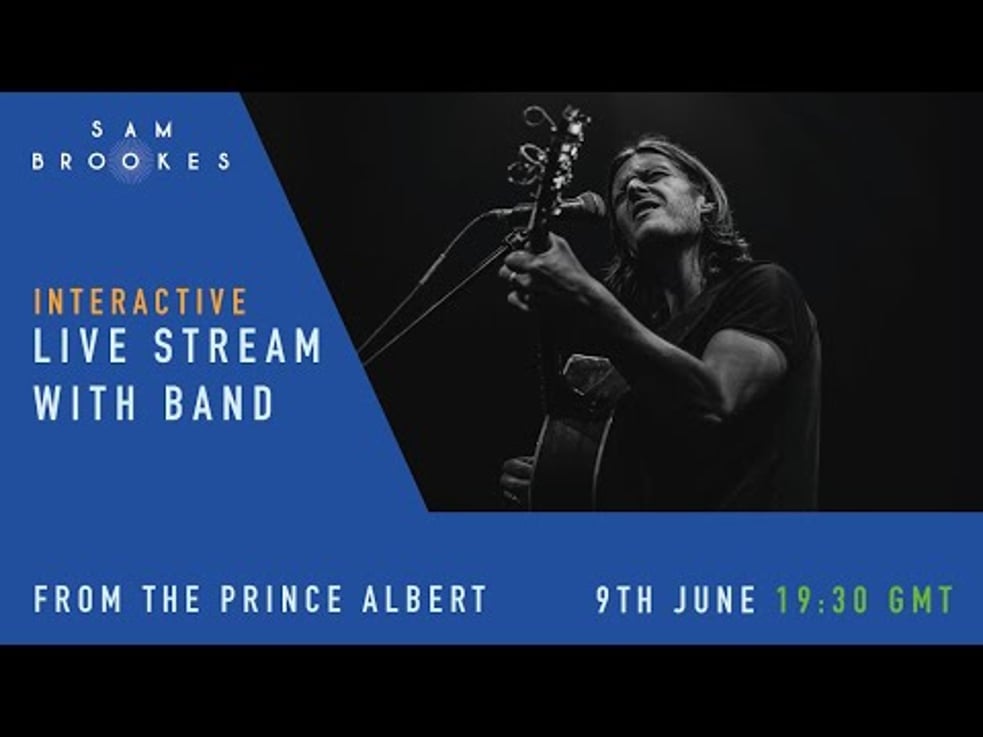 Live Stream with Band From The Prince Albert