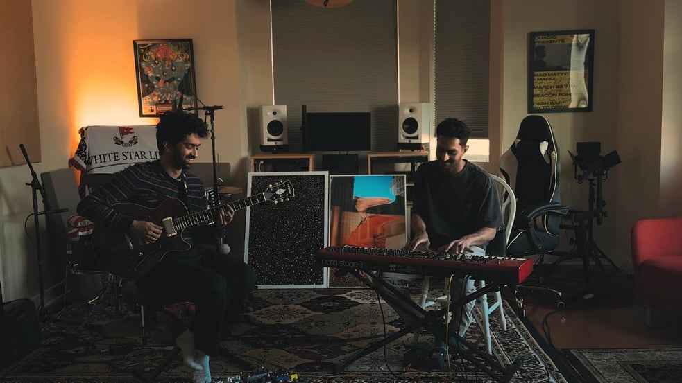 guitar meditation 2 - feat. @manuonthekeys
