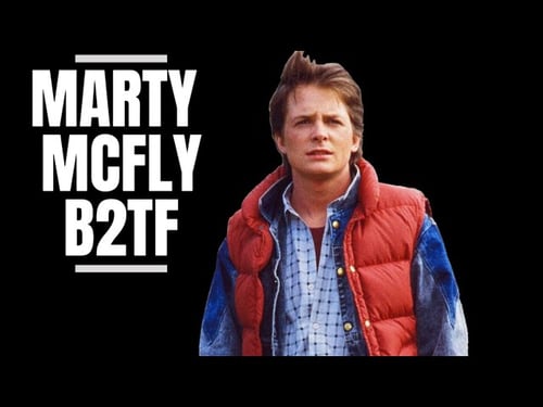 Marty Mcfly: was unapologetic