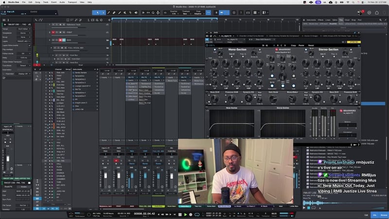 New Music Out Today, Just Vibing | RMB Justize Live Stream
