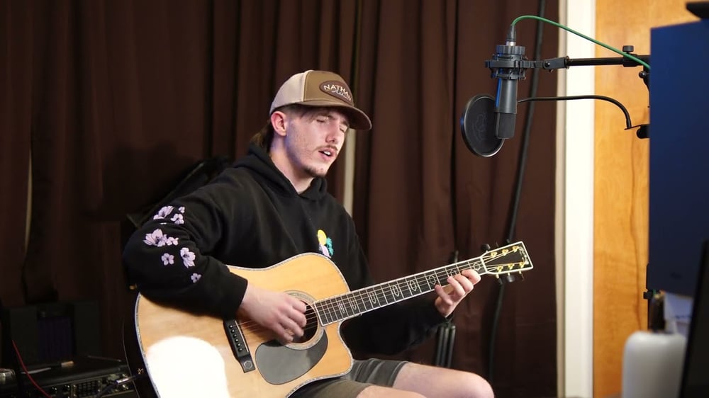 Amarillo by Morning - Cover by Nathan Allen