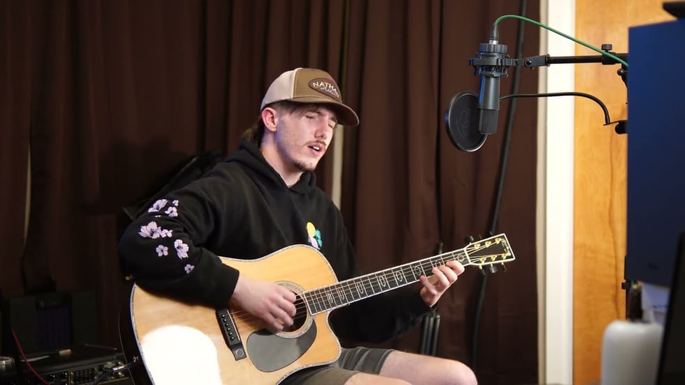 Amarillo by Morning - Cover by Nathan Allen