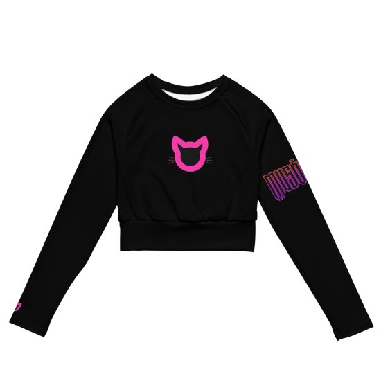 MUSOKAMI LADIES LONG-SLEEVE CROP