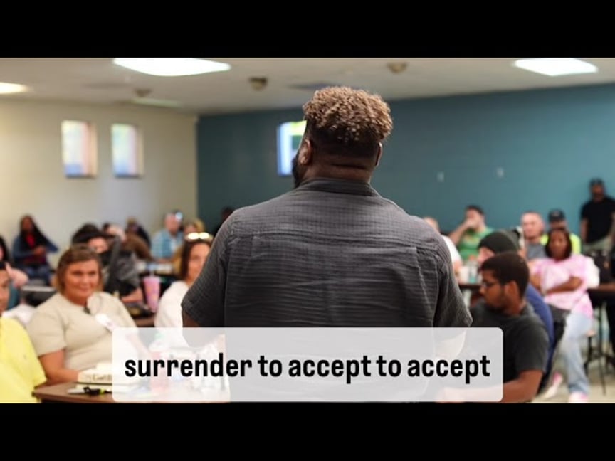 Robert Hawkins – Serenity Prayer | Sharing Hope in Recovery Homes Worldwide 🌎 #impact