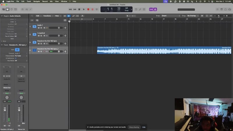 In The Stu PT i lost count join in catch a vibe PROD/Rapper/blavkvangogh