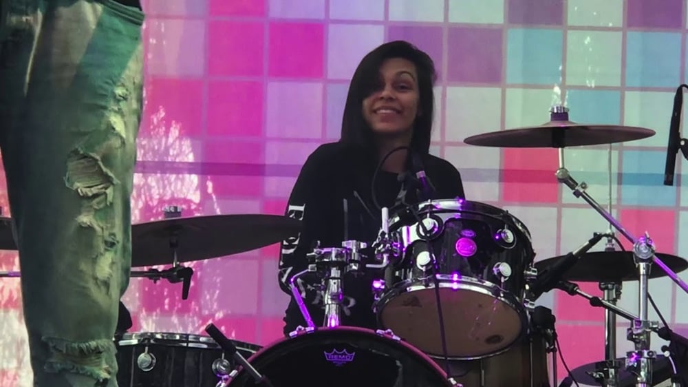 A Female Drummers life in 1 year - 2018 Recap (Brittany Macc)