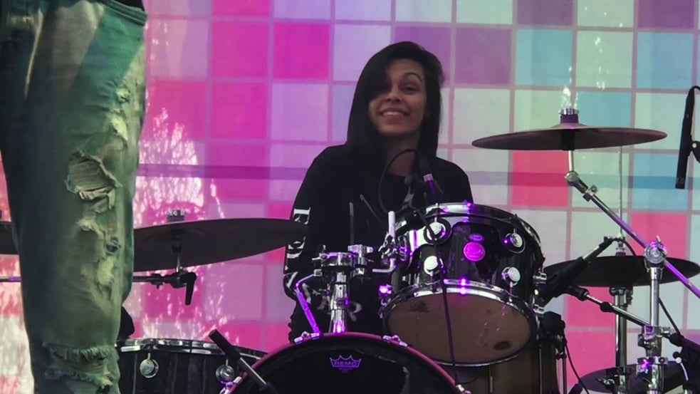 A Female Drummers life in 1 year - 2018 Recap (Brittany Macc)