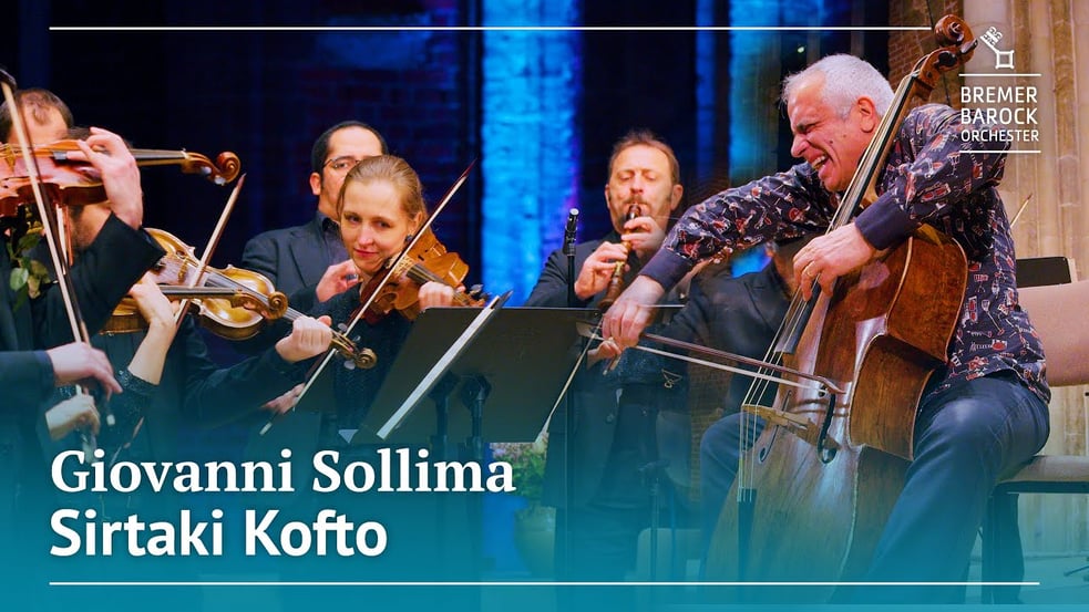 Giovanni Sollima: Sirtaki Kofto