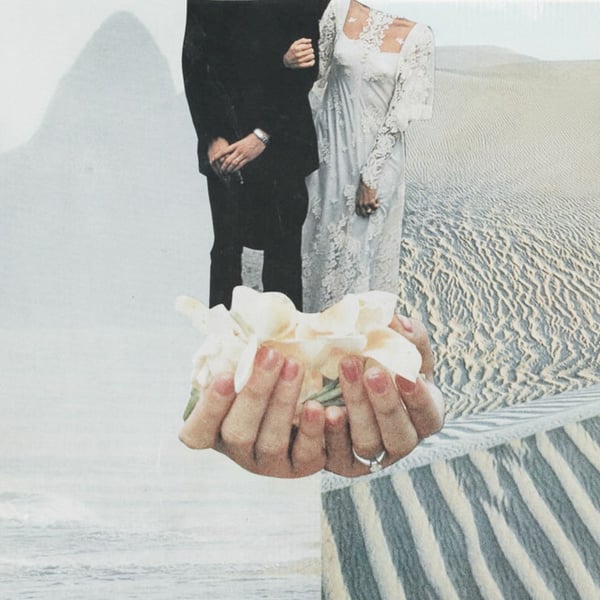 The Bridegroom With His Bride image