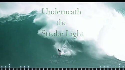 Underneath the Strobe Light – DJ Galanis | Tribal Progressive House Mix 2025