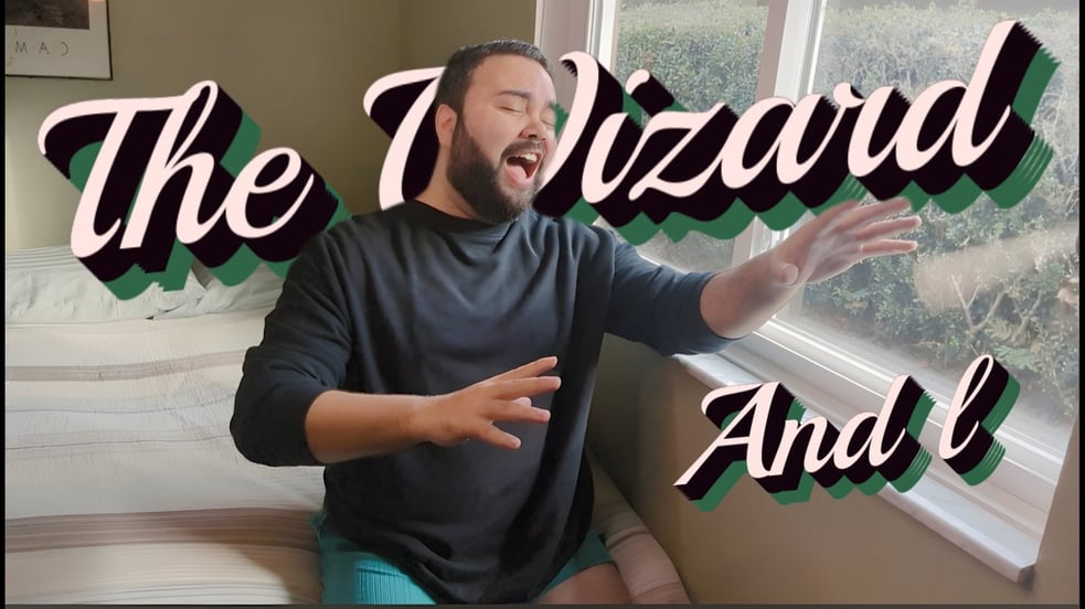 The Wizard And I (from "Wicked") - David Diaz | Cover
