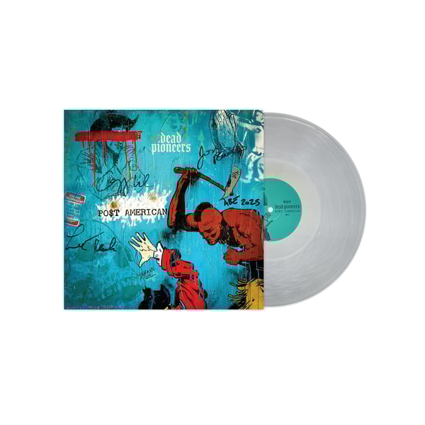 Dead Pioneers - 'PO$T AMERICAN' (PREORDER) image