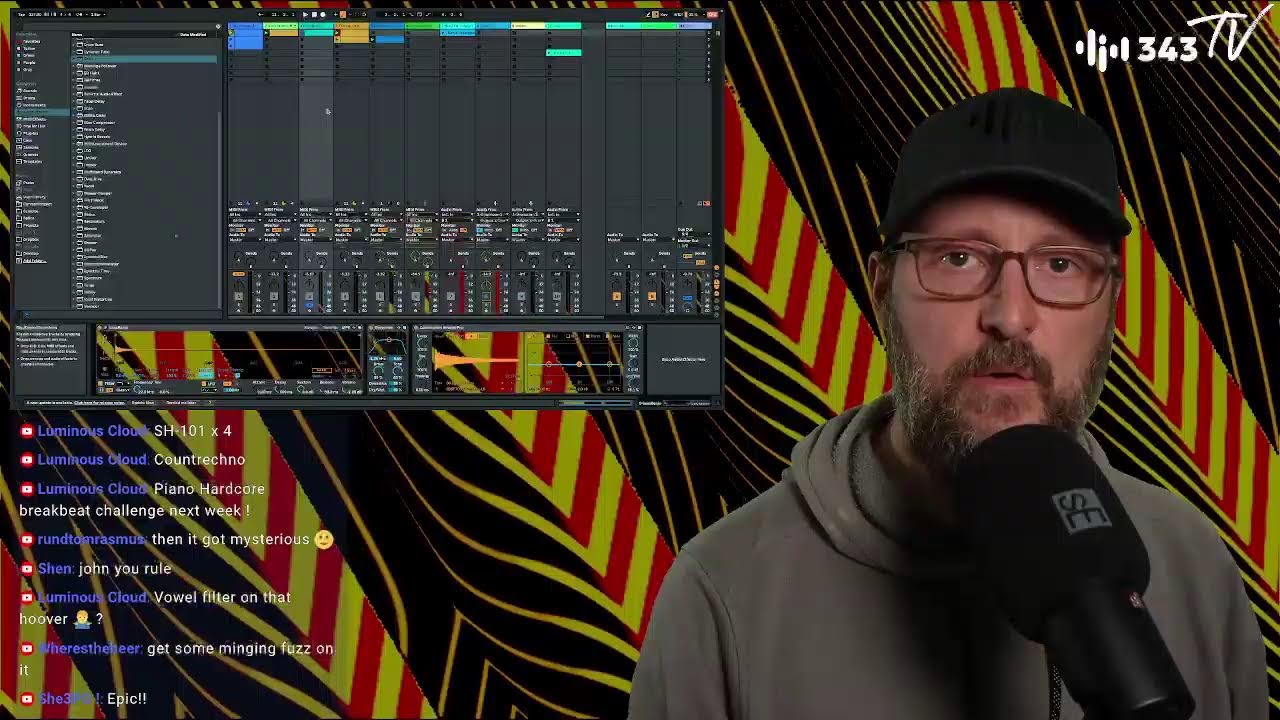 Selway's Techno Saturdays with John Selway | 343 TV