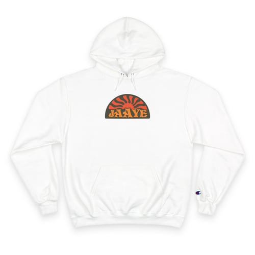 Jaaye - Retro Logo Champion Hoodie