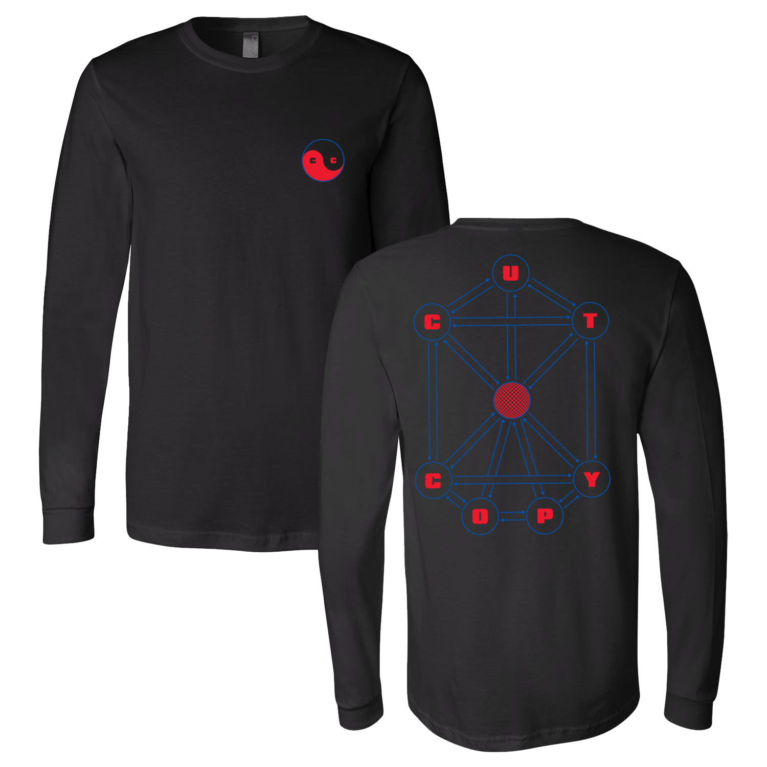 Cut Copy - Tree of Life Long Sleeve Shirt – Limited Edition Tour Merch