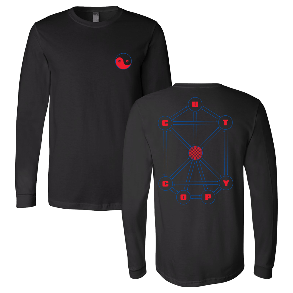 Cut Copy - Tree of Life Long Sleeve Shirt – Limited Edition Tour Merch