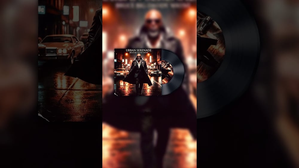 “Reap What You Sow” From The New Album By Bruce Big Daddy Wayne From The Album Urban Serenade.
