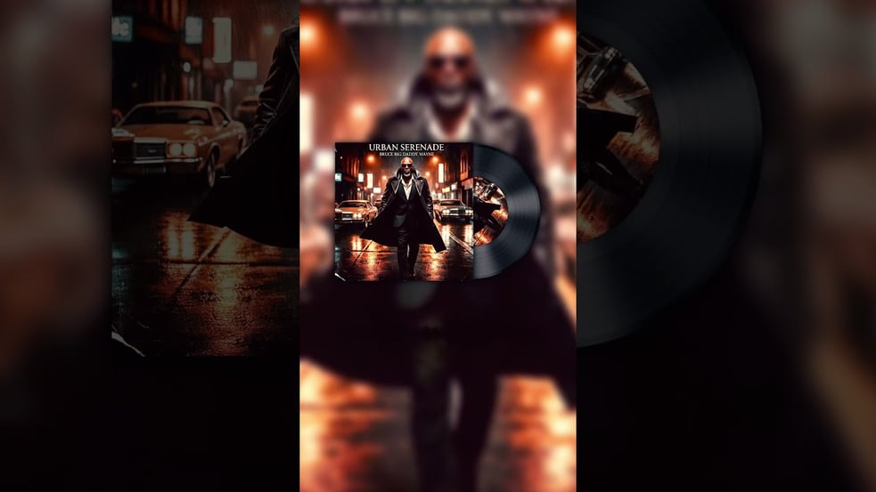 “Reap What You Sow” From The New Album By Bruce Big Daddy Wayne From The Album Urban Serenade.