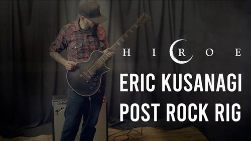 Inside HIROE's Post Rock Pedalboard & Aluminum Baritone Guitar Setup (Eric Kusanagi)