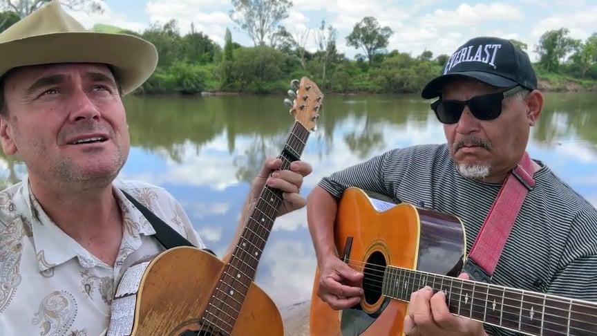 10. 'Were You There'- Luke Vassella 'By The River' song series 2024
