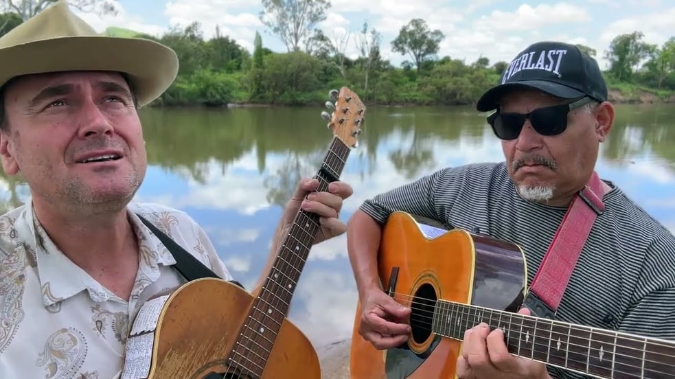 10. 'Were You There'- Luke Vassella 'By The River' song series 2024