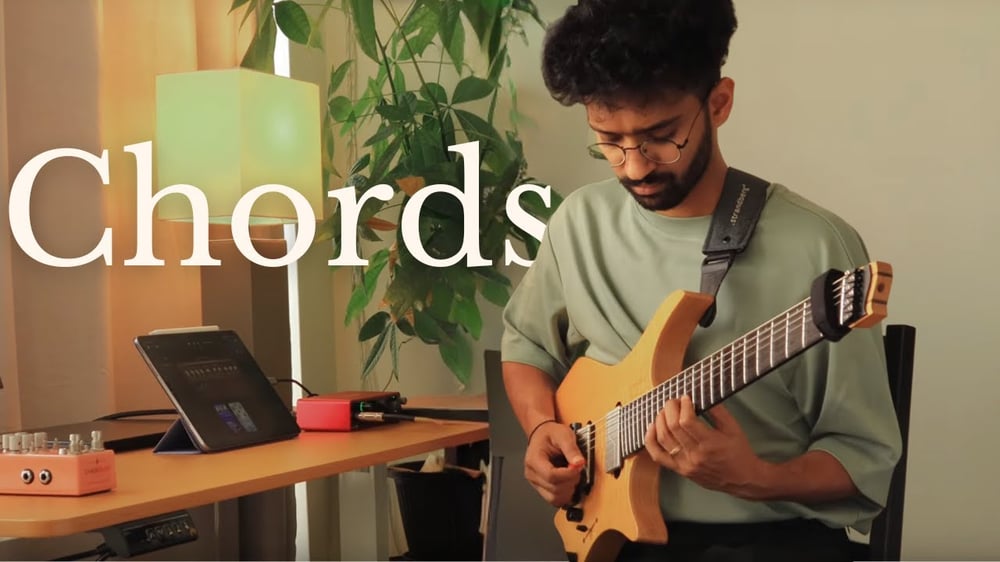 I totally stole this chord progression from someone..