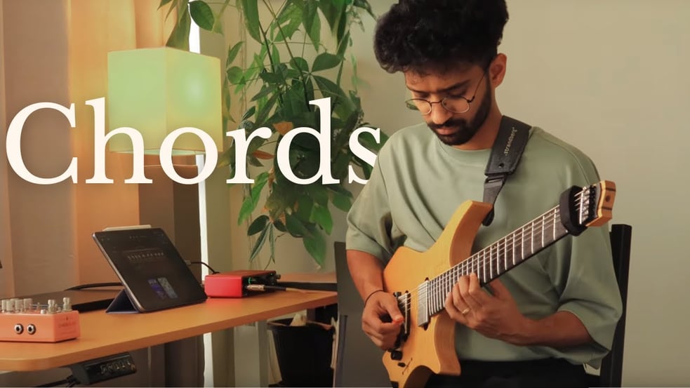 I totally stole this chord progression from someone..
