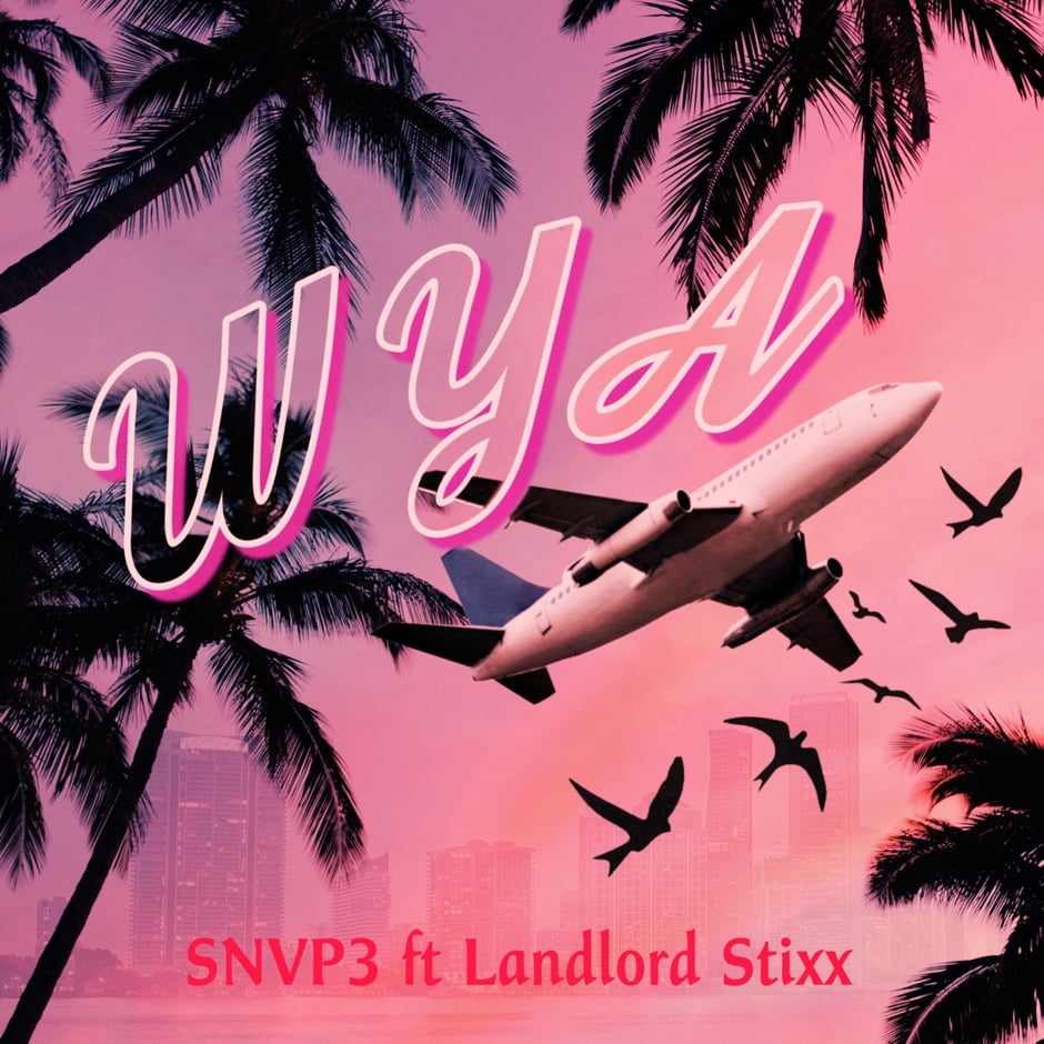 Where You At (Sped Up) [feat. Landlord Stixx]