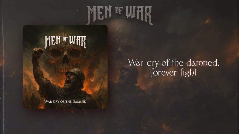 War Cry of the Damned