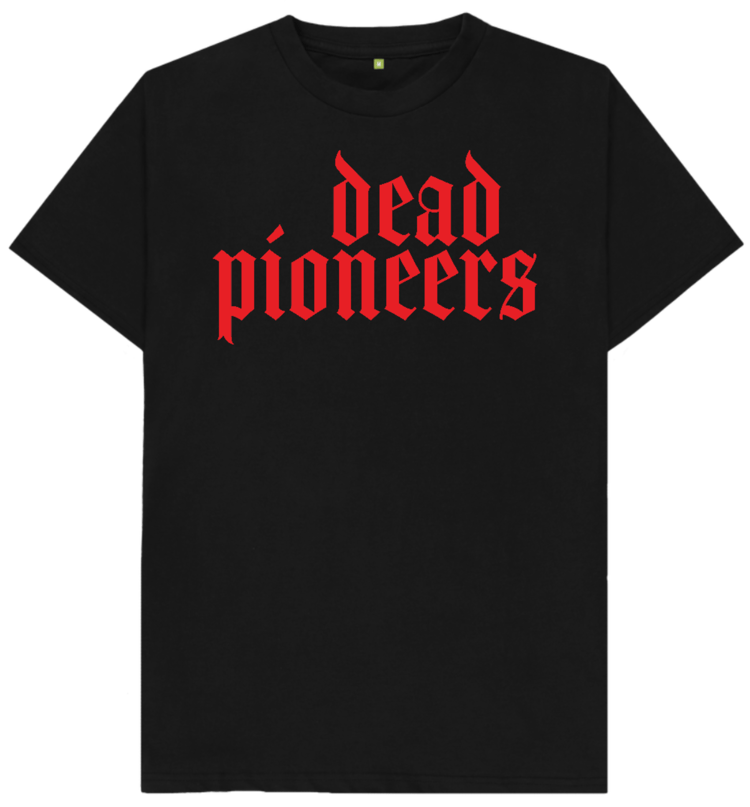 Dead Pioneers Classic Typeface T - Red image