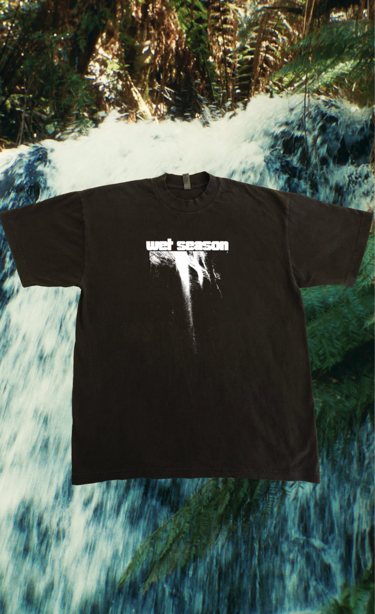WET SEASON 'CASCADE' TEE