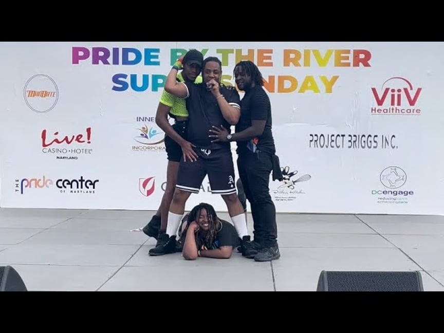 Pride By River - DC Black Pride w/Tony Aye!