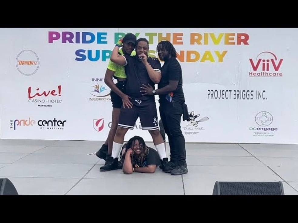 Pride By River - DC Black Pride w/Tony Aye!