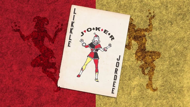 Likkle Jordee - Joker (Official Lyric Video)