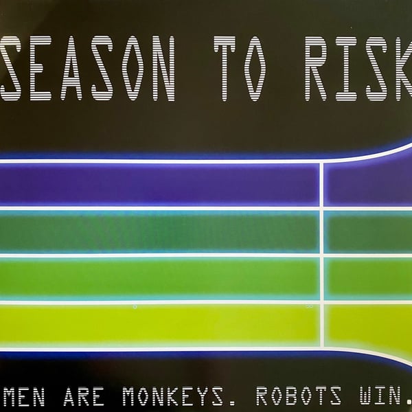Men Are Monkeys. Robots Win. V.2 Remastered - Limited Edition 12" Vinyl MEN ARE MONKEYS. ROBOTS WIN. image