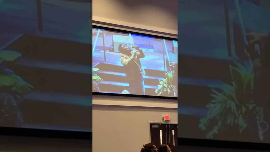 Had the opportunity to mic toss after lisapagebrooks “The Grateful Chant” @lisapagebrooksofficial