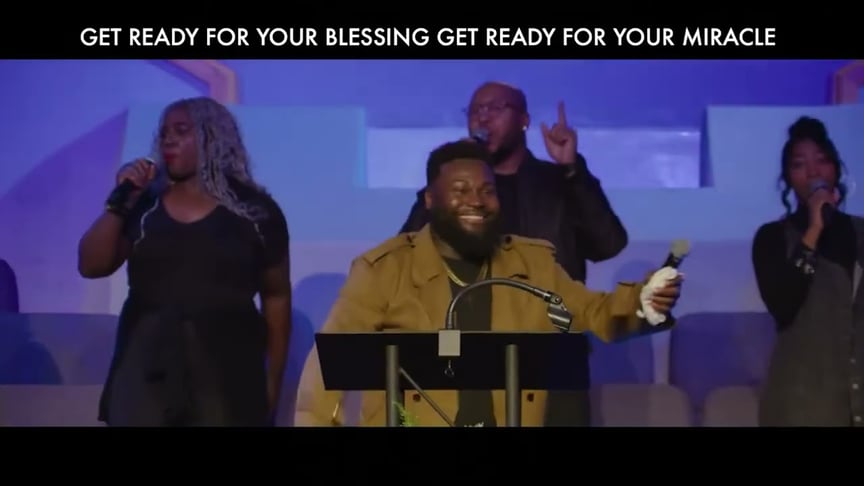 [God’s Got a Blessing] Robert Hawkins @VisualMinistryBatesMemorial church- Louisville, KY 12/29/24