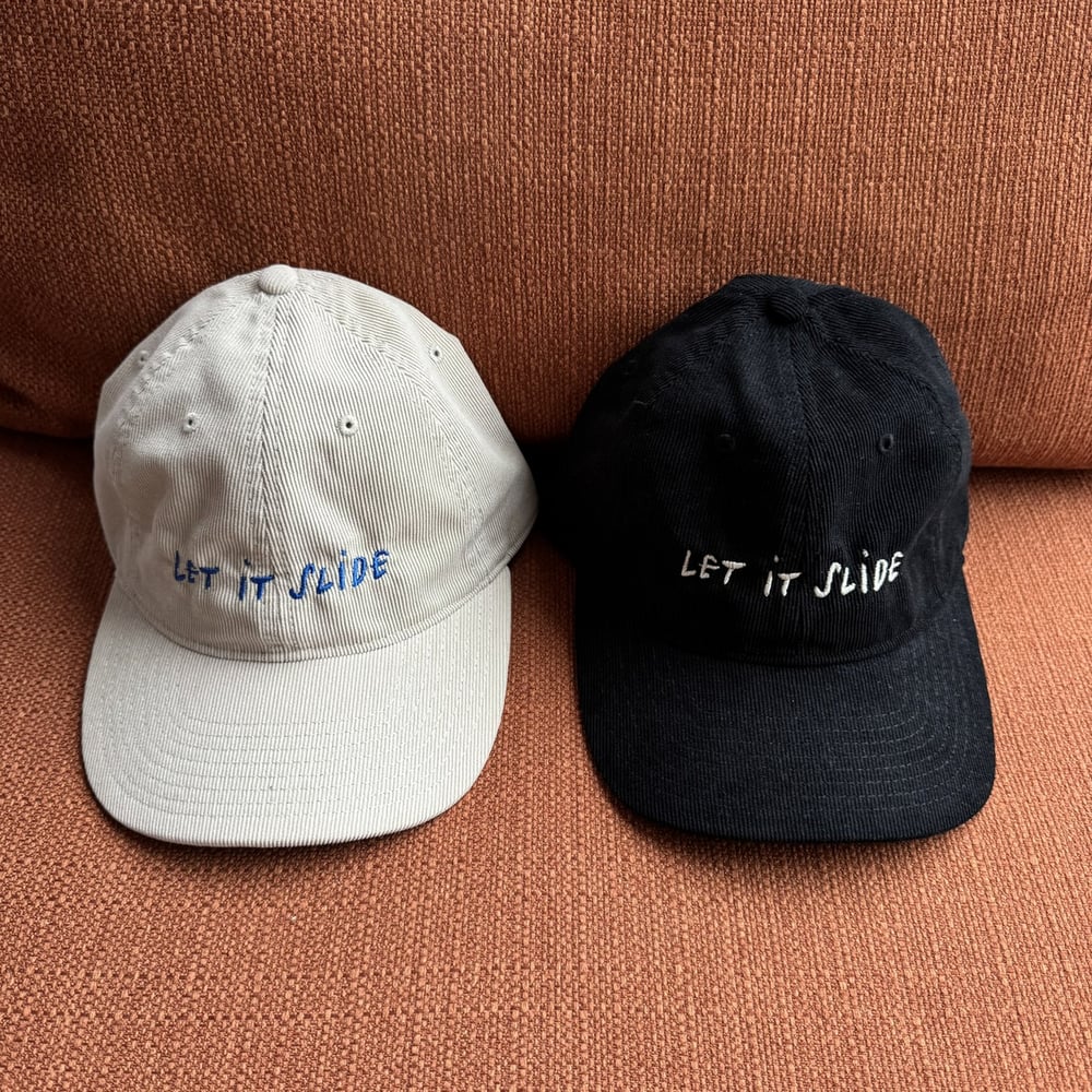 let it slide corduroy hat