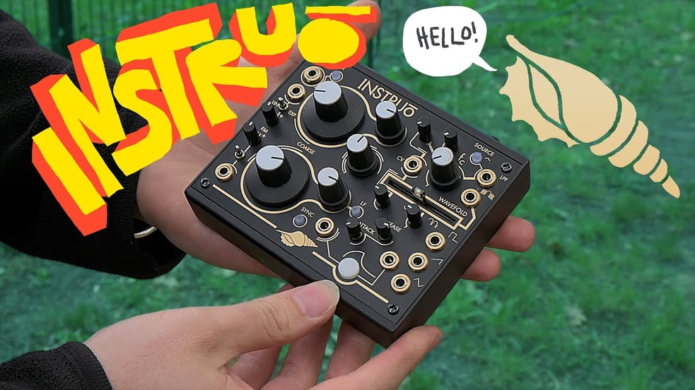 Chatting with Instruo about Seashell #superbooth2025
