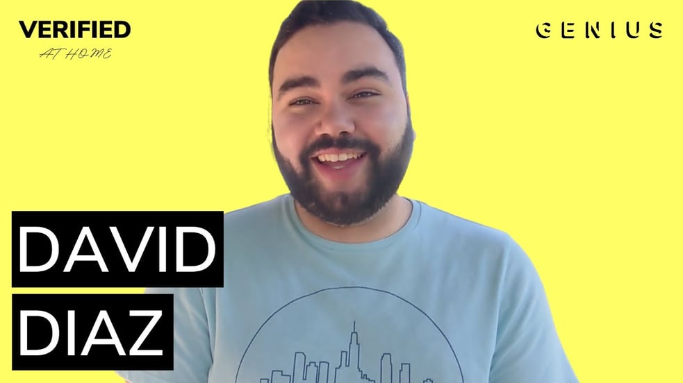 David Diaz "Intro" Official Lyrics & Meaning | Episode 1