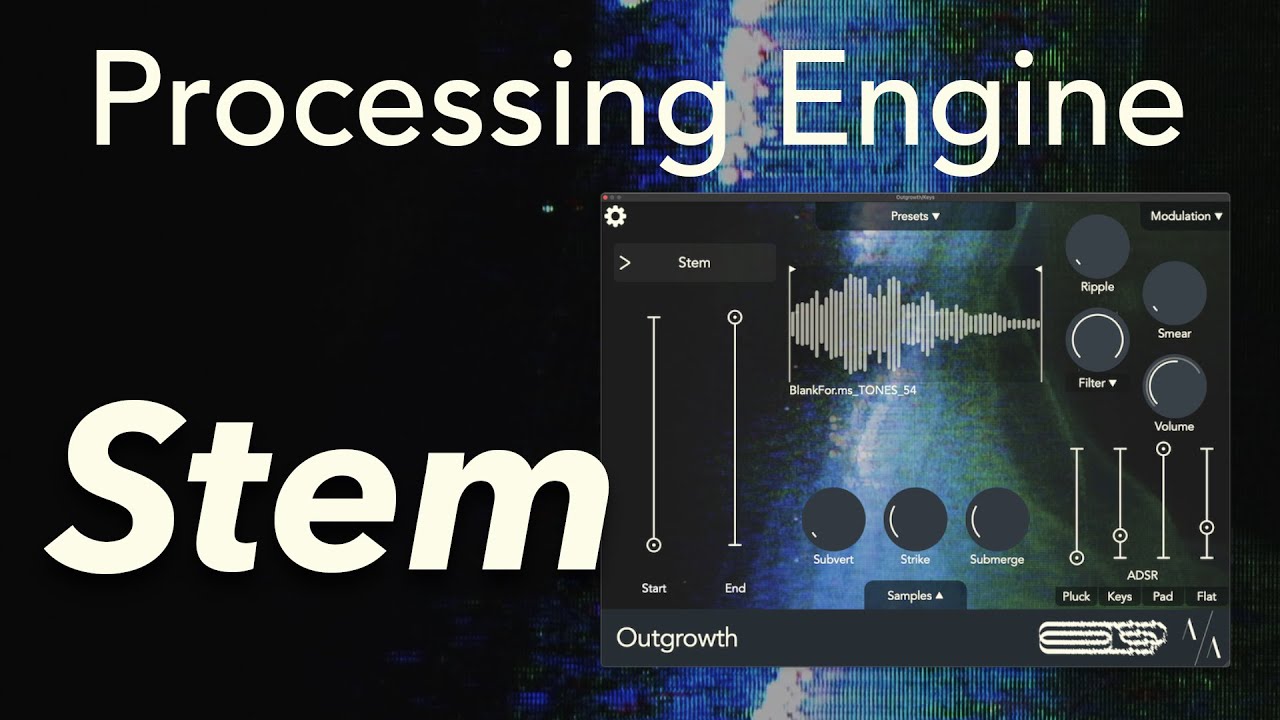 Outgrowth - Stem engine (Feature showcase)