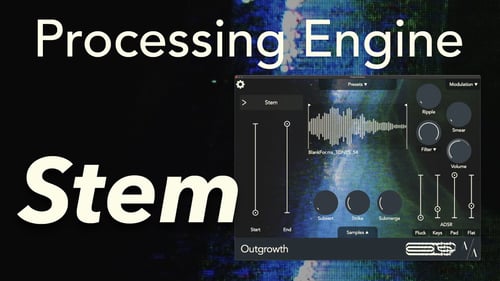Outgrowth - Stem engine (Feature showcase)