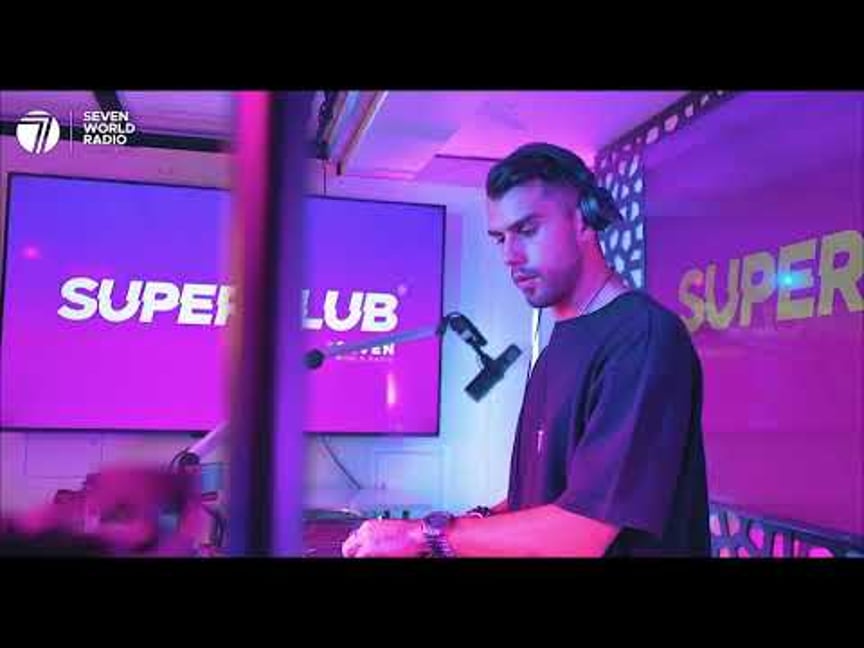 Stone Van Brooken - Live @ Superclub Seven World Radio in Paris, France