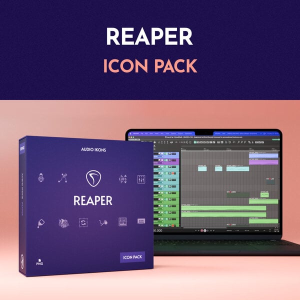 Reaper Icon Pack image