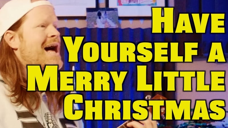 Have Yourself a Merry Little Christmas (Ukulele Cover by Faith in Foxholes)